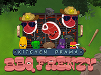 Kitchen Drama BBQ Frenzy