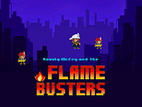 Roasty McFry and The Flame Busters