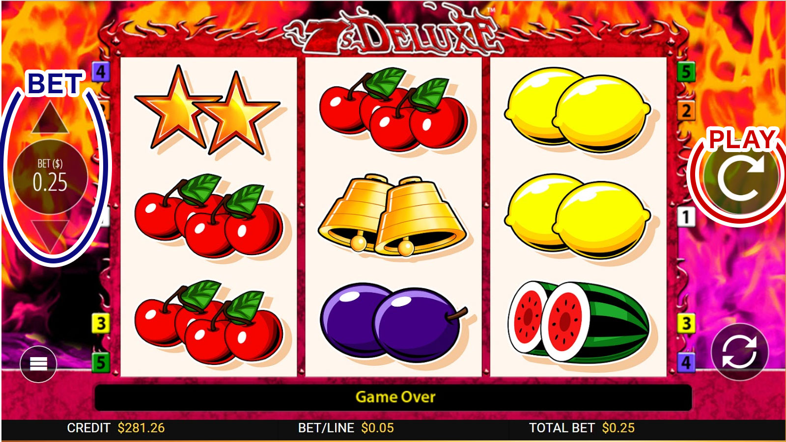 7'S DELUXE Casino Slot Strategy