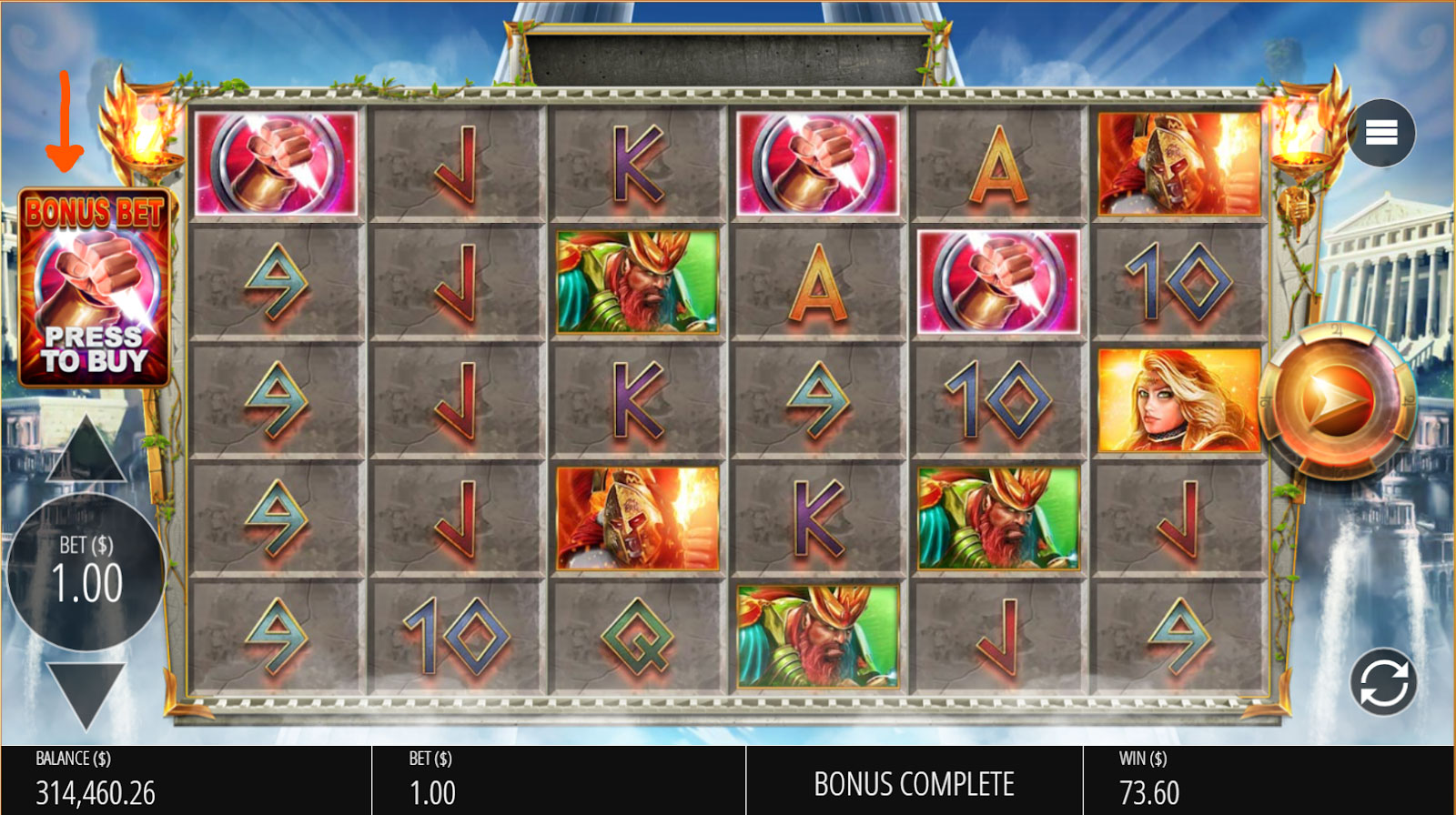 Purchase Free Spins