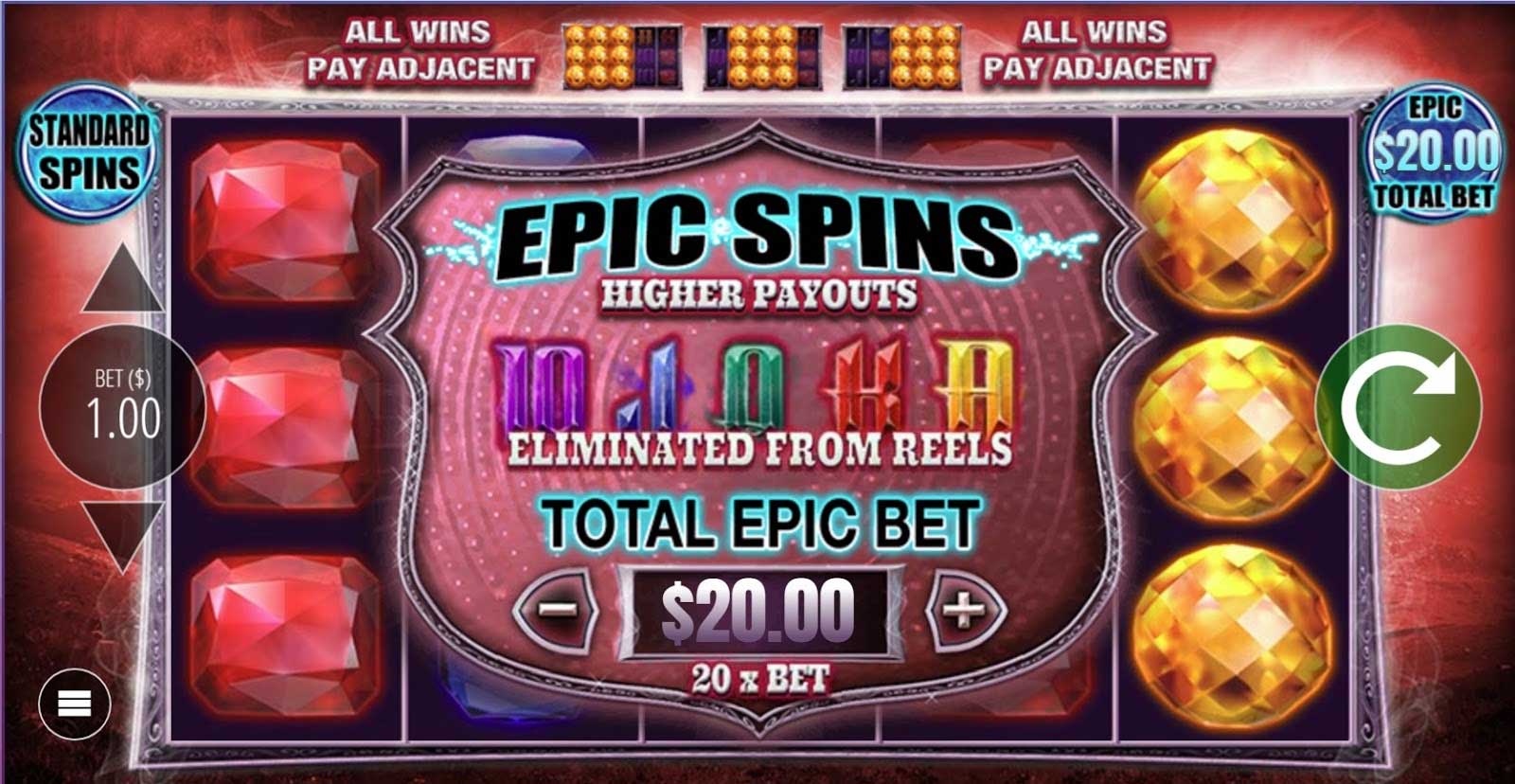 Epic Spin