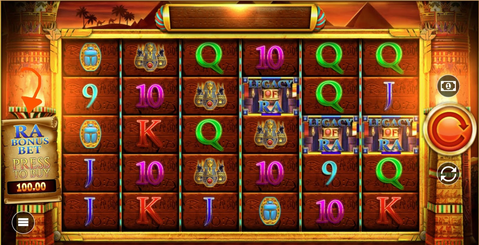 Purchase Free Spins