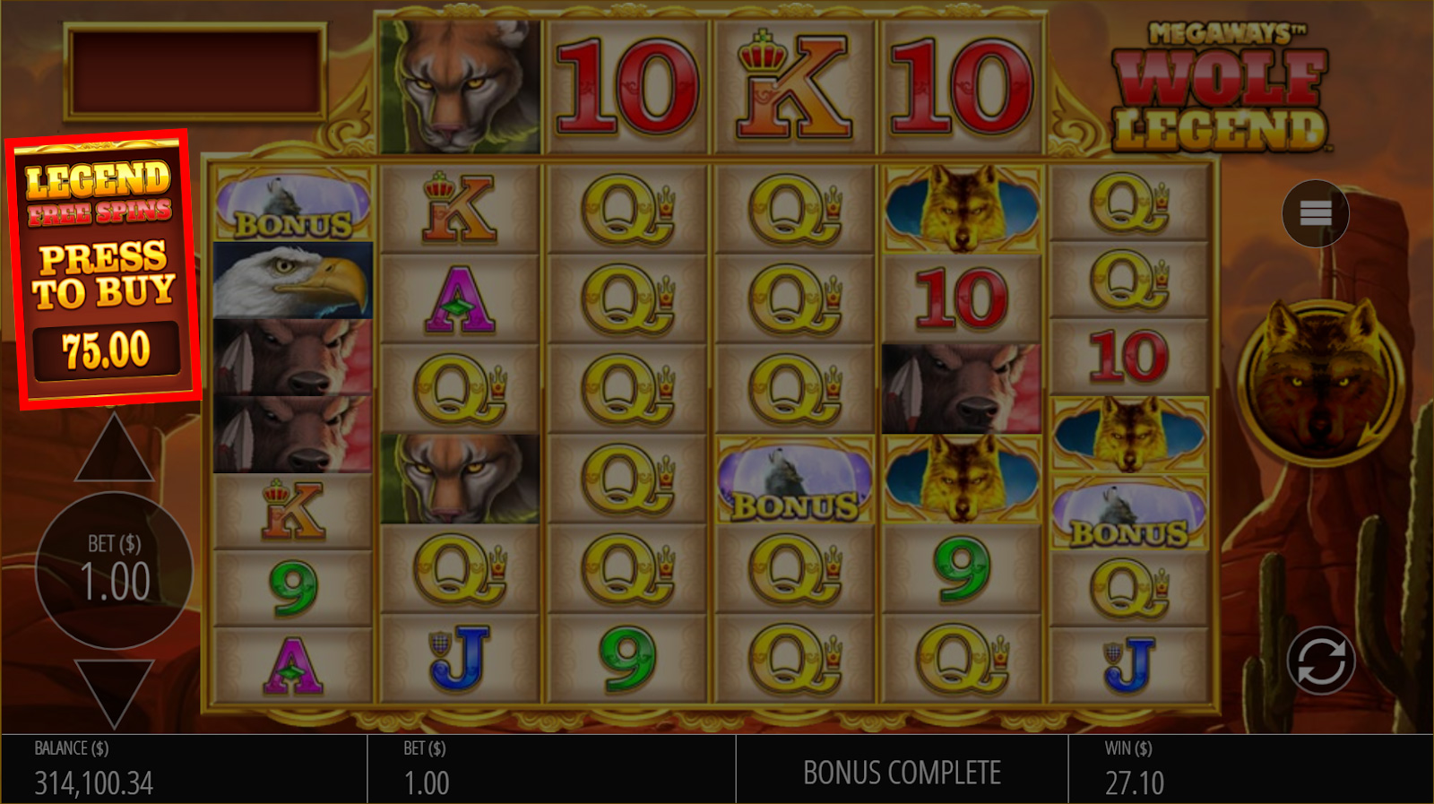 Purchase Free Spins