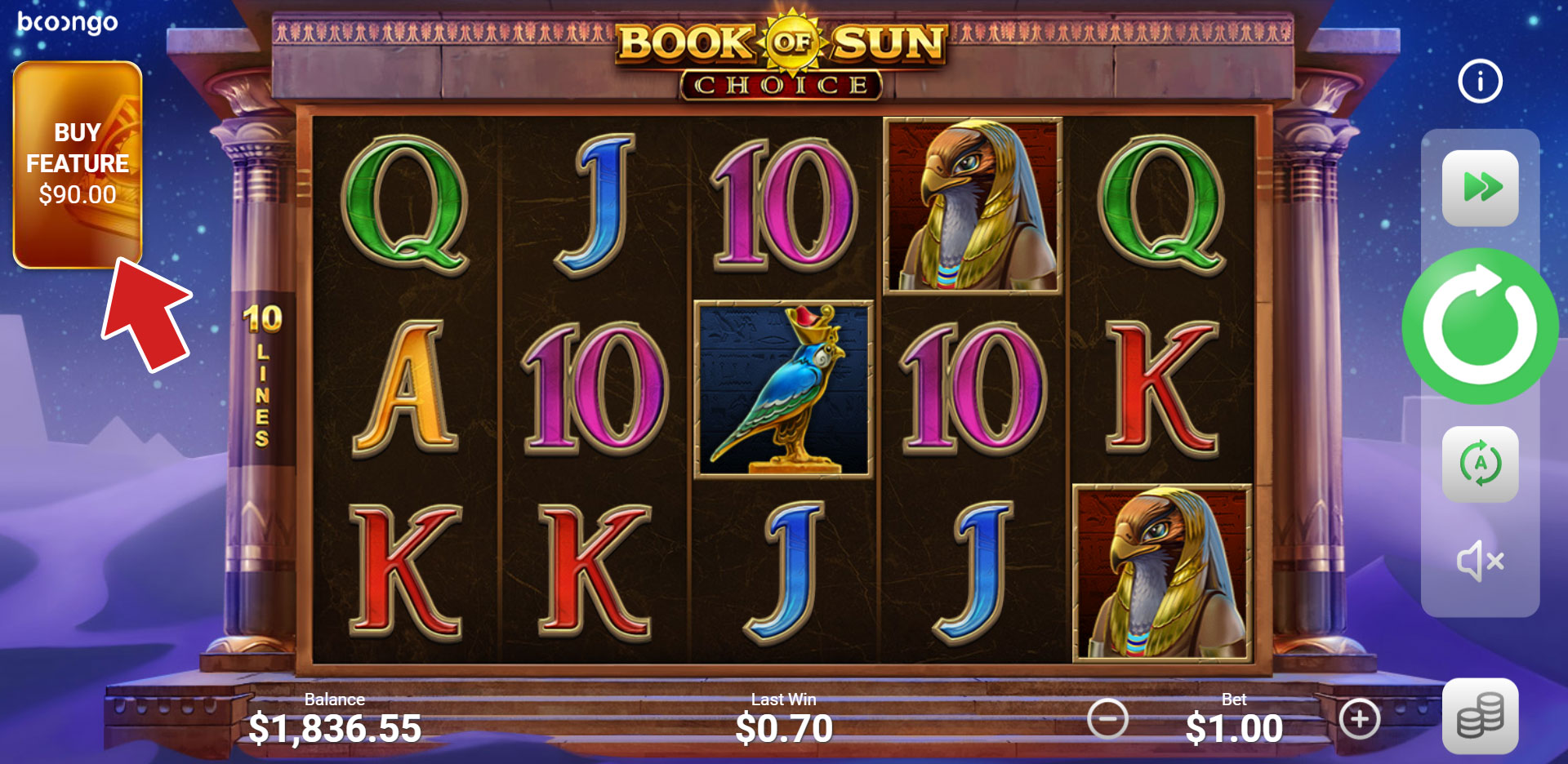 Purchase Free Spins