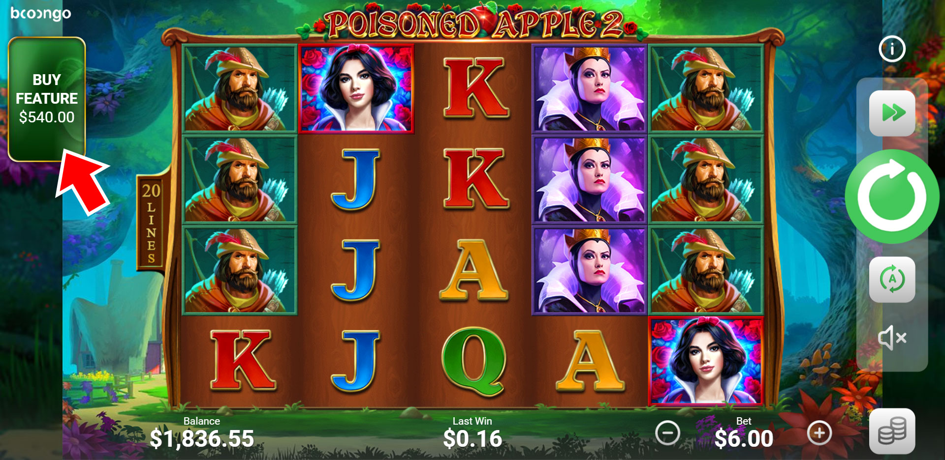 Purchase Free Spins