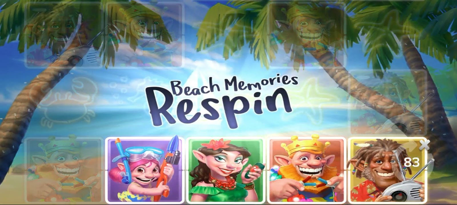 Beach Memories Re-Spin