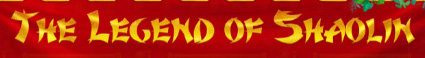 THE LEGEND OF SHAOLIN Slot