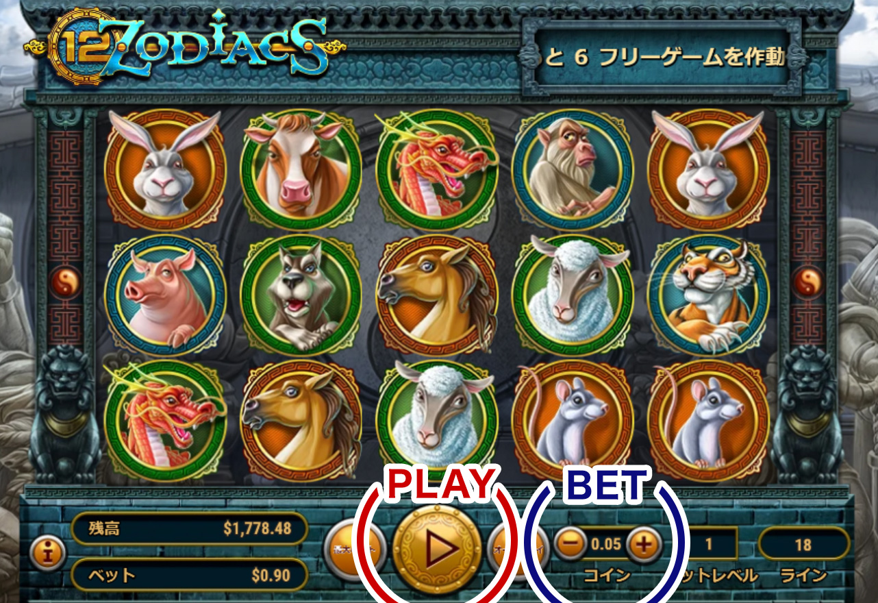 スロットの遊び方