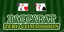 BACCARAT ZERO COMMISSION