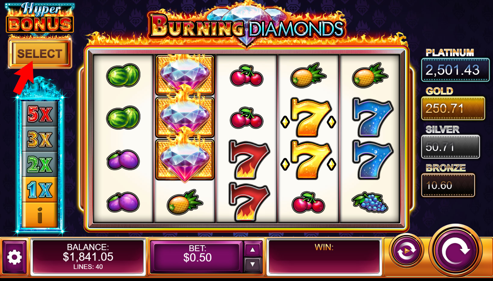 Purchase Free Spins