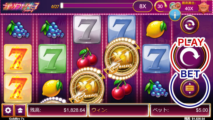 スロットの遊び方2