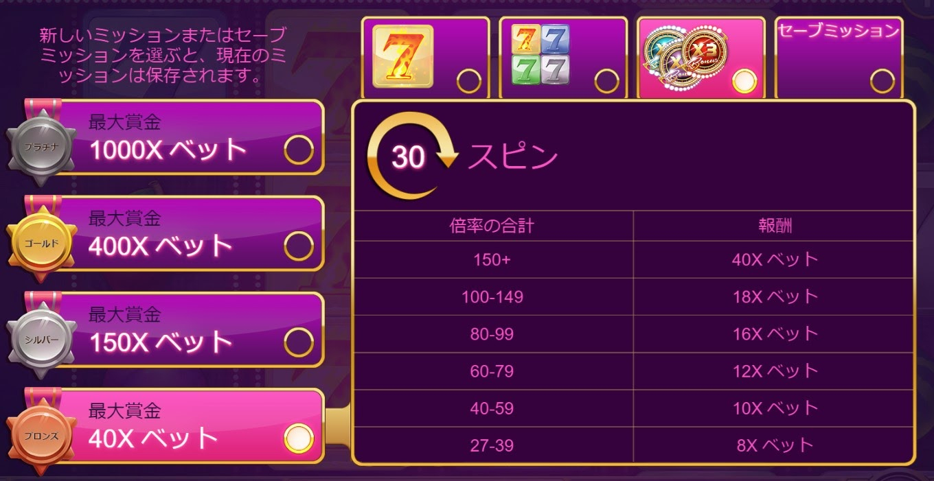 ミッション