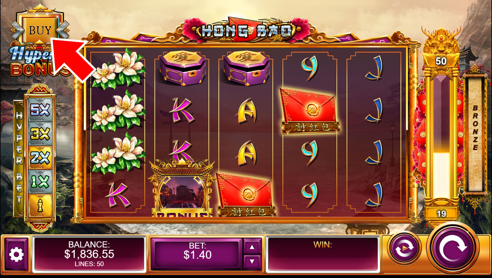 Purchase Free Spins