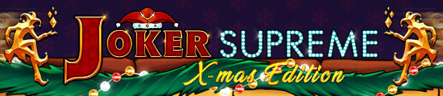 JOKER SUPREME X-MAS EDITION スロット