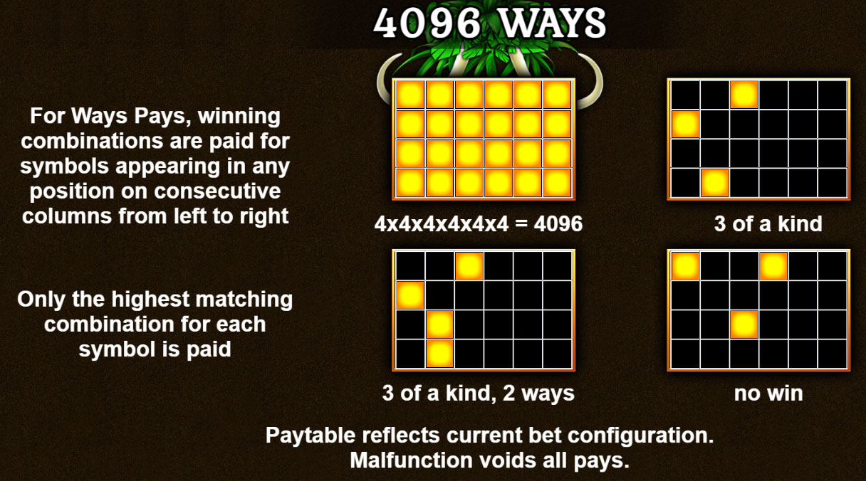 Payout Lines