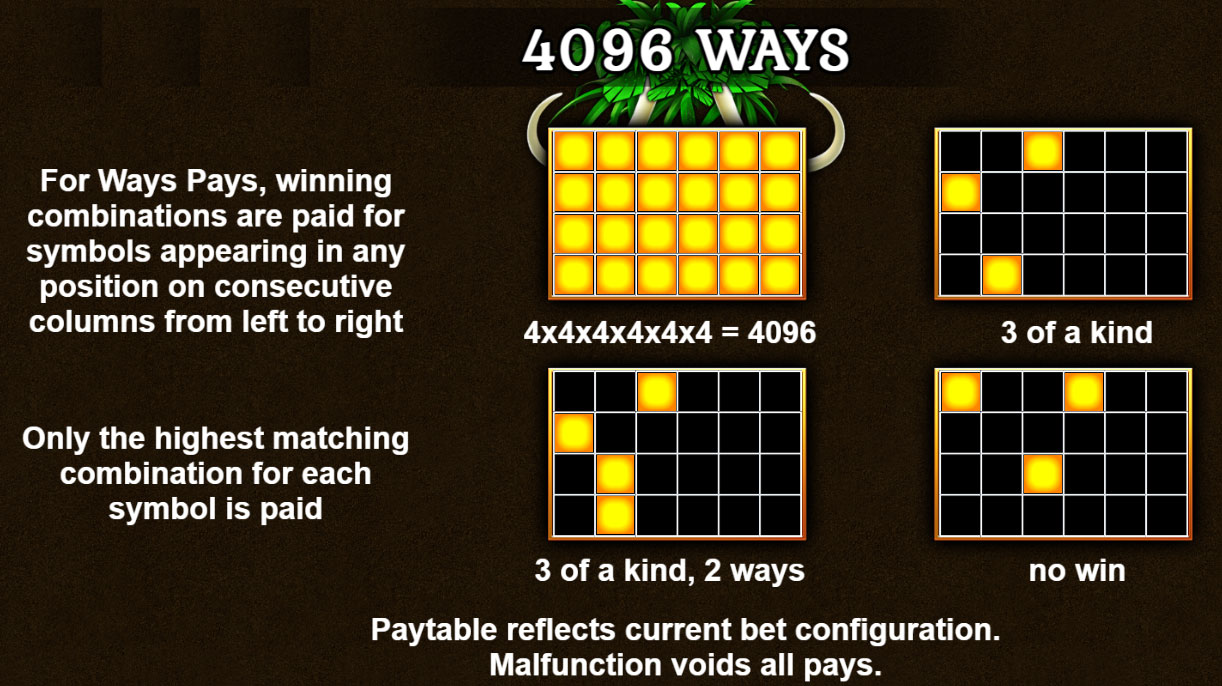 Payout Lines