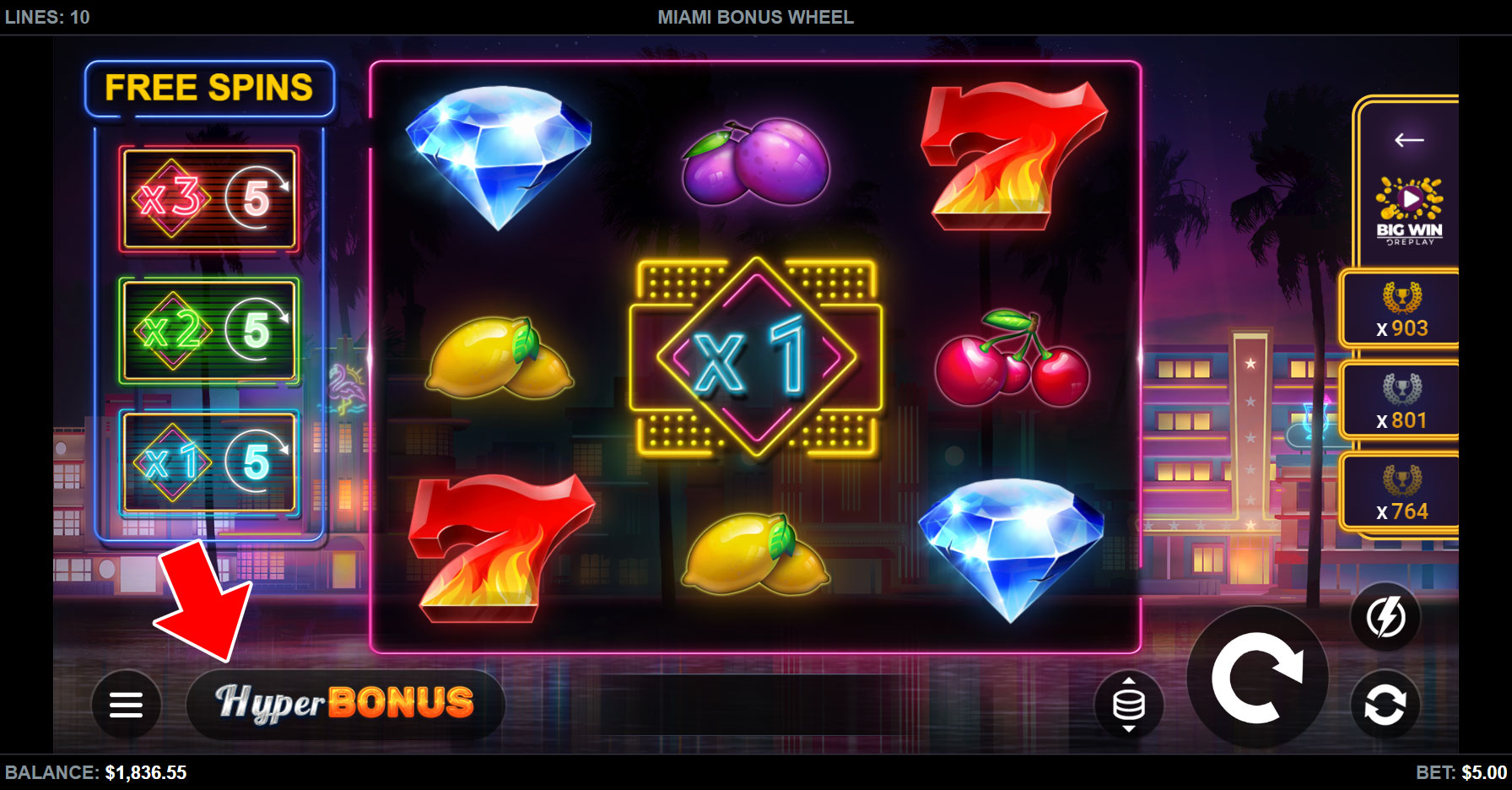 Purchase Bonuses
