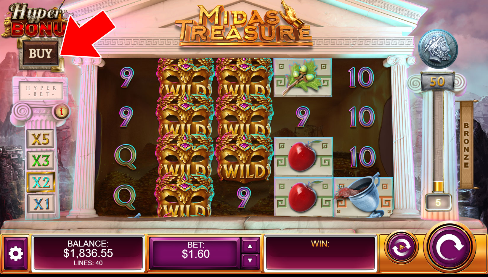 Purchase Free Spins