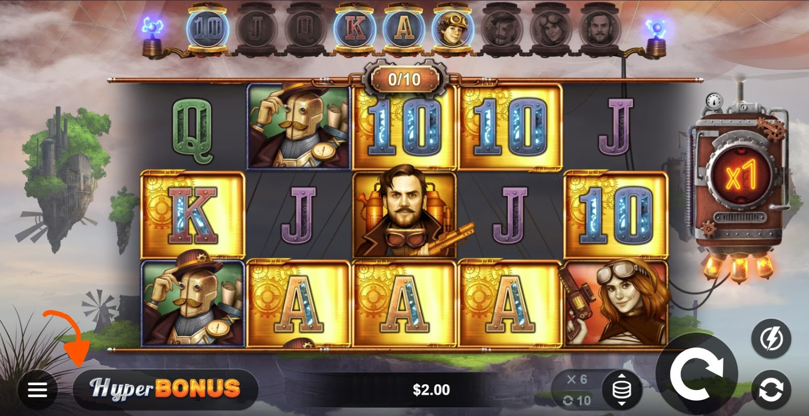 Purchase Free Spins