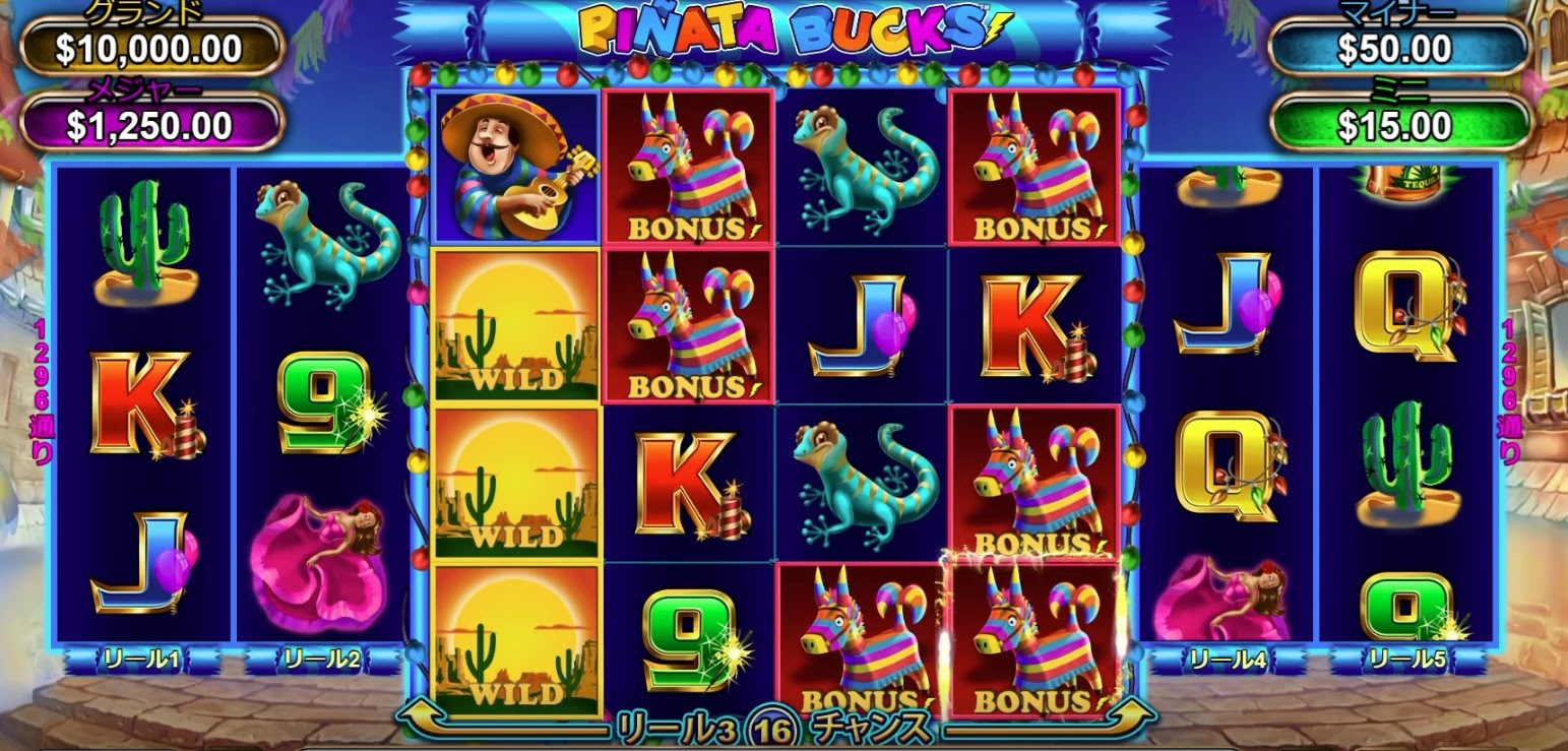 ボーナスゲーム