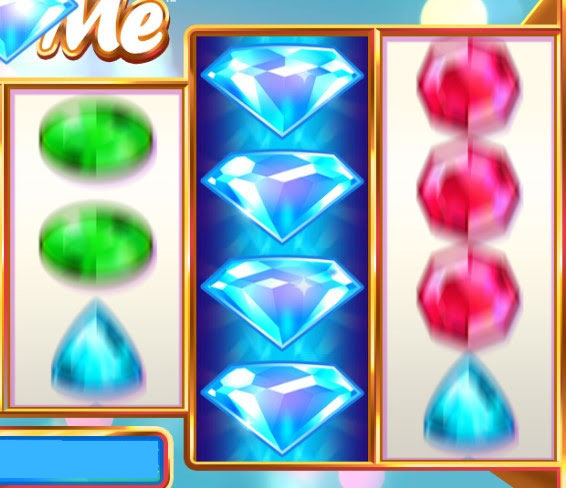 Dazzling Wild Reel Action
