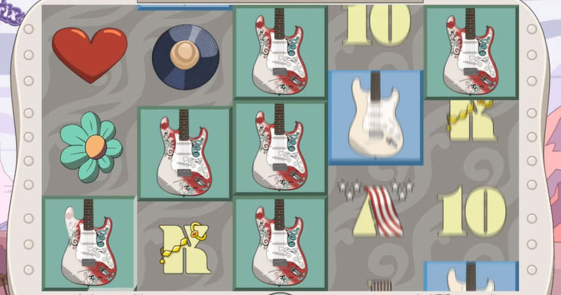 Red Guitar Re-Spin