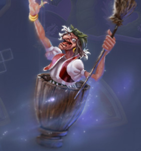 BABA YAGA アクション