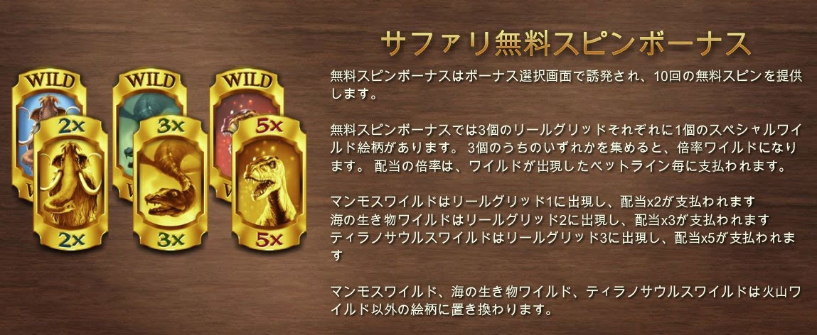 サファリボーナス3