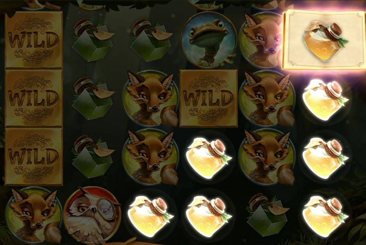Changing Wild Symbol3