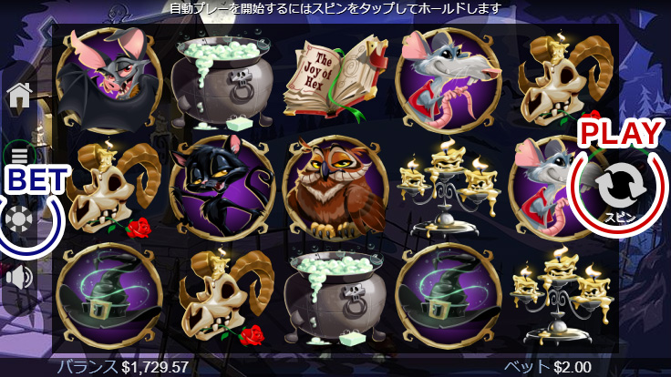 スロットの遊び方2