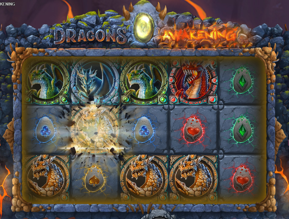 DRAGONS RAGEアクション