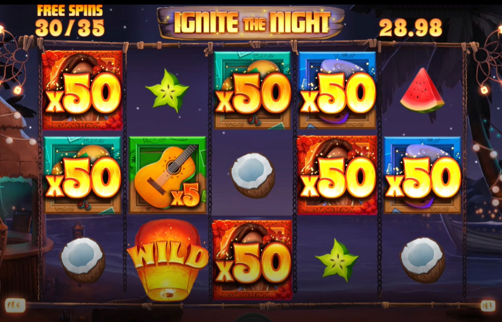 Free Spin Stage Multiplier