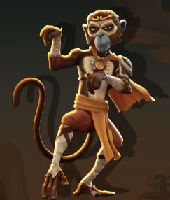 Monkey Action