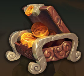 Treasure Chest Symbol
