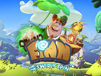 Finn and the Swirly Spin