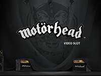Motorhead Video Slot